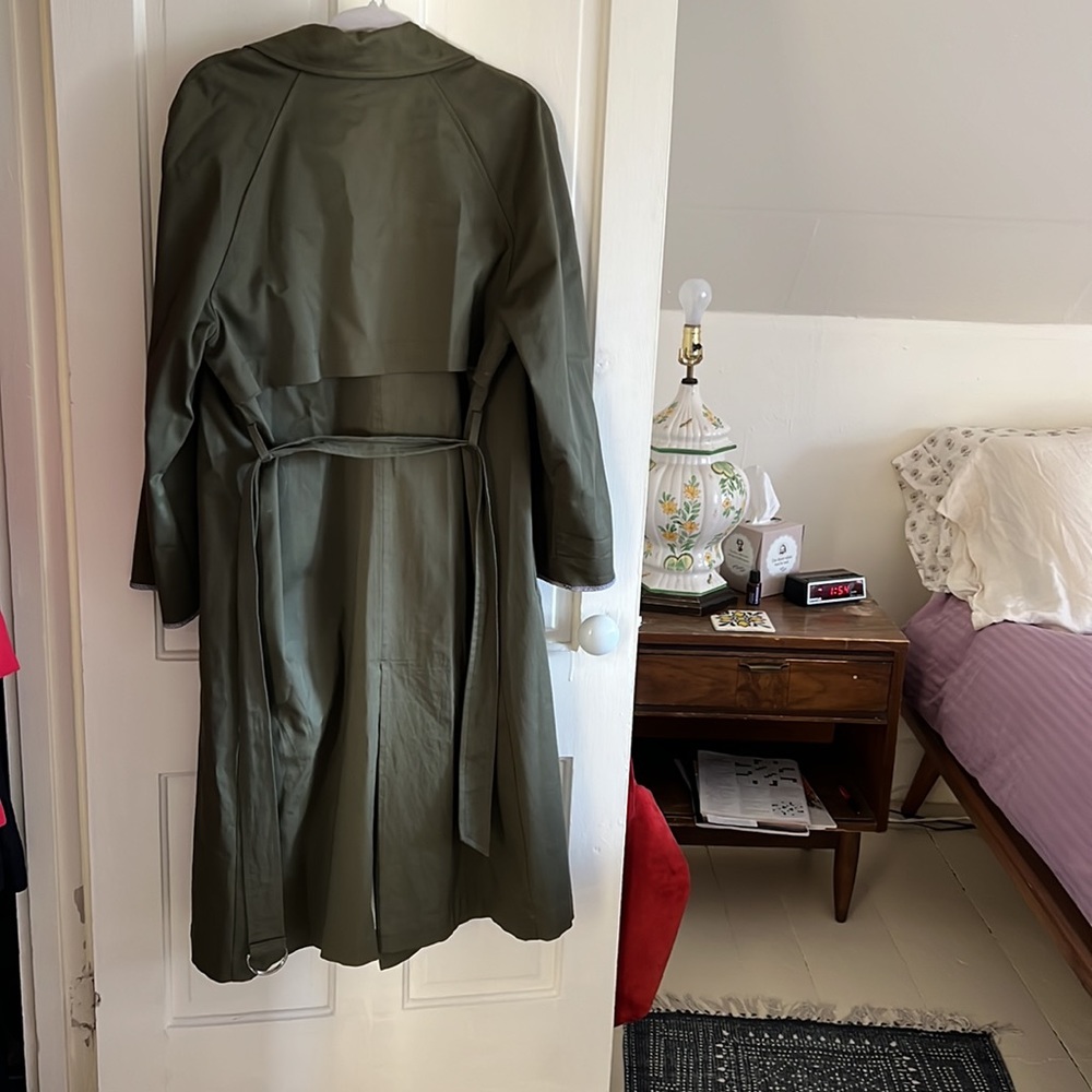 Topshop Trench Coat - Picture 5 of 5